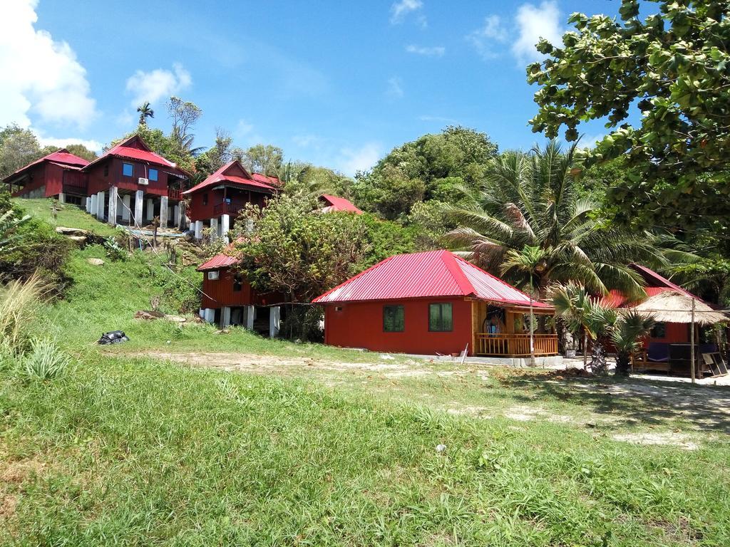 Malibu Bungalows 西哈努克 外观 照片