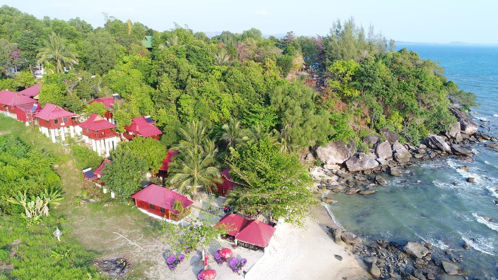 Malibu Bungalows 西哈努克 外观 照片