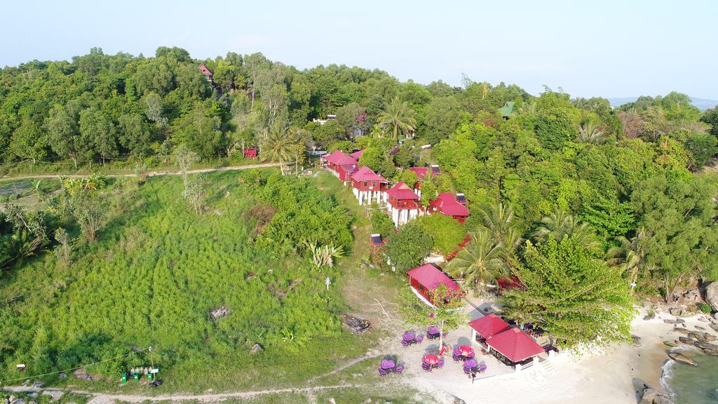 Malibu Bungalows 西哈努克 外观 照片