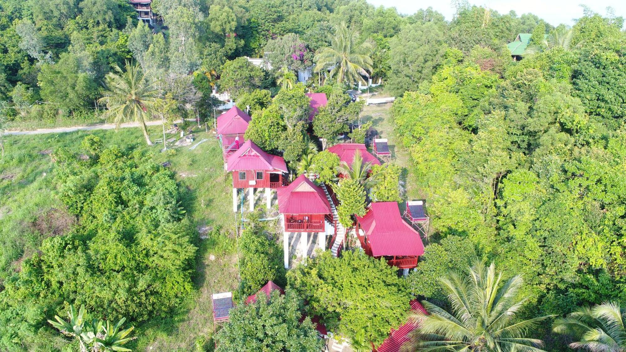 Malibu Bungalows 西哈努克 外观 照片