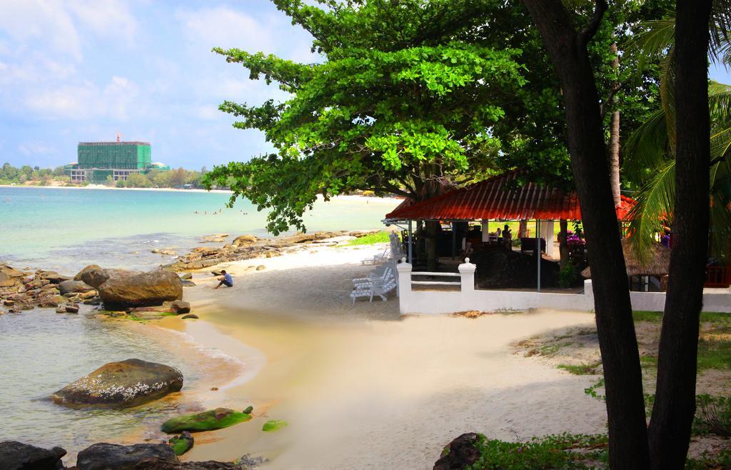 Malibu Bungalows 西哈努克 外观 照片